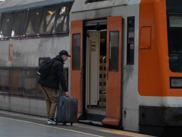 Imagen de archivo de un tren de Rodalies