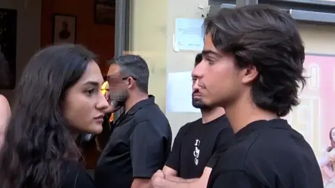 Lucía Cepeda y Pedro Antonio Lucía Cepeda y Pedro Antonio