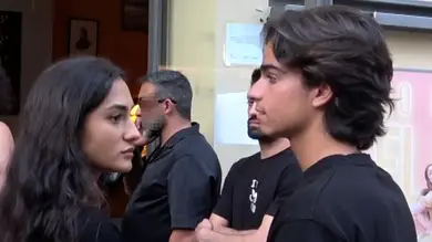 Los hijos de Rosario Flores y Alba Molina, Pedro Antonio y Lucía, consolidan su amor en la más absoluta discreción Los hijos de Rosario Flores y Alba Molina, Pedro Antonio y Lucía, consolidan su amor en la más absoluta discreción
