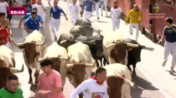 Séptimo día de encierros de San Sebastián de los Reyes