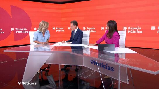 El reencuentro entre Susana Griso y Mat&iacute;as Prats por la temporada de Espejo P&uacute;blico: "Ya mismo me alcanzas"