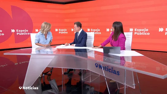 El reencuentro entre Susana Griso y Matías Prats por la temporada de Espejo Público: "Ya mismo me alcanzas" El reencuentro entre Susana Griso y Matías Prats por la temporada de Espejo Público: "Ya mismo me alcanzas"
