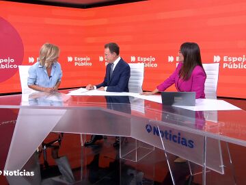 El reencuentro entre Susana Griso y Matías Prats por la temporada de Espejo Público: "Ya mismo me alcanzas"