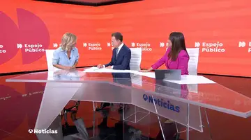 El reencuentro entre Susana Griso y Matías Prats por la temporada de Espejo Público: "Ya mismo me alcanzas" El reencuentro entre Susana Griso y Matías Prats por la temporada de Espejo Público: "Ya mismo me alcanzas"