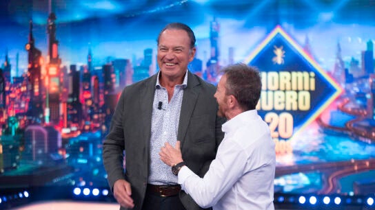 Disfruta de la entrevista completa a Bert&iacute;n Osborne y Sergio Ramos en El Hormiguero
