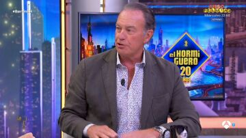 ¿Una copa de vino para desayunar? Así es la alimentación de Bertín Osborne