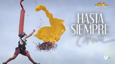 El emotivo homenaje a Marta Jiménez, la 'mujer adrenalina' de El Hormiguero El emotivo homenaje a Marta Jiménez, la 'mujer adrenalina' de El Hormiguero