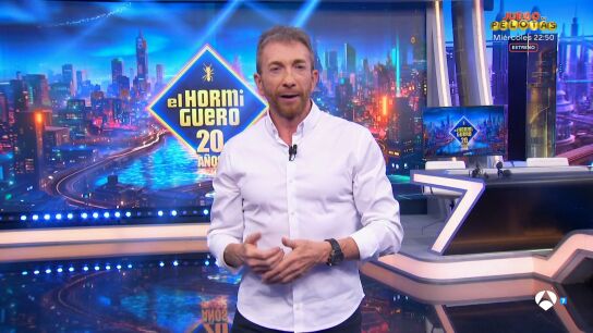 "Ha cambiado todo": Pablo Motos echa la vista atr&aacute;s y reflexiona sobre sus comienzos en El Hormiguero