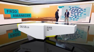 Empieza la remontada de las temperaturas tras un amanecer de bufanda en puntos del norte