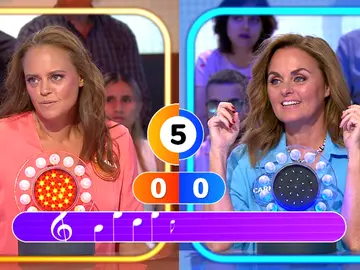 Shaila Dúrcal y Carmen Morales, juntas por primera vez en Pasapalabra… ¡y rivales en La Pista! Shaila Dúrcal y Carmen Morales, juntas por primera vez en Pasapalabra… ¡y rivales en La Pista!