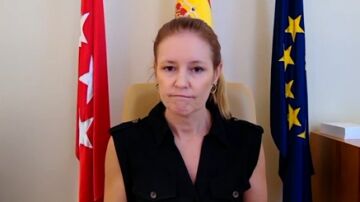 Ana Dávila, consejera de Educación y Asuntos Sociales de la Comunidad de Madrid