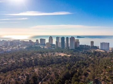 Imagen de archivo de la ciudad de Benidorm (Alicante)