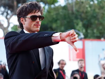 Jacob Elordi en el estreno de Frankenstein en el Festival de Venecia Jacob Elordi en el estreno de Frankenstein en el Festival de Venecia