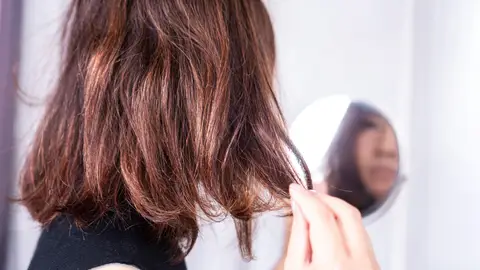 Pelo fino Pelo fino