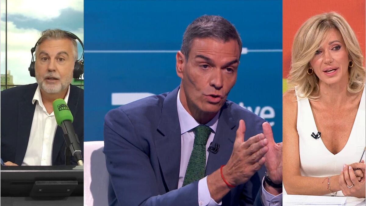 Carlos Alsina, sobre las últimas contradicciones de Pedro Sánchez: "Si mañana le hacen otra entrevista, igual dice lo contrario"