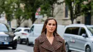 María Pombo, en la Semana de la Moda de Milán María Pombo, en la Semana de la Moda de Milán