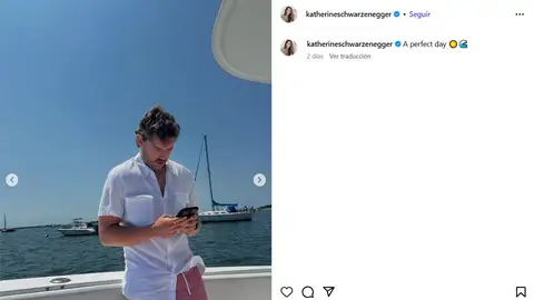 Christopher Schwarzenegger en Instagram Christopher Schwarzenegger en Instagram