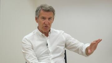 El presidente del PP, Alberto Núñez Feijóo El presidente del PP, Alberto Núñez Feijóo