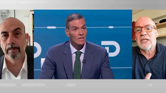 El análisis de los magistrados a la crítica de Pedro Sánchez sobre los jueces: "Es comprensible que haga esa defensa" Antena 3 Noticias