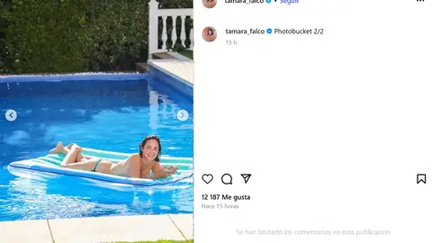 Posado en topless de Tamara Falcó Posado en topless de Tamara Falcó