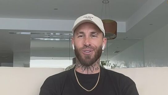 Sergio Ramos en El Hormiguero 