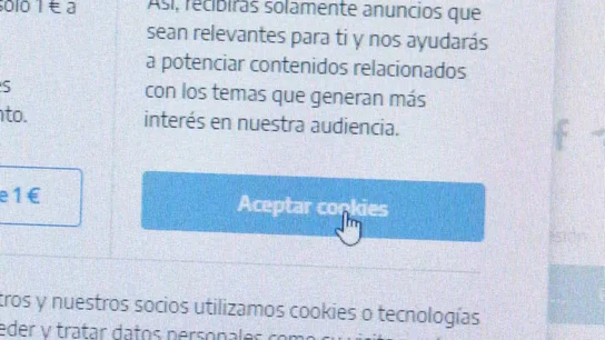 Cookies web Cookies web