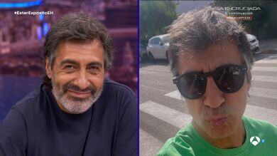 La foto de Juan del Val que ha revolucionado las redes: sin barba… ¡y poniendo morritos!