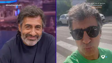 La foto de Juan del Val que ha revolucionado las redes: sin barba… ¡y poniendo morritos! La foto de Juan del Val que ha revolucionado las redes: sin barba… ¡y poniendo morritos!