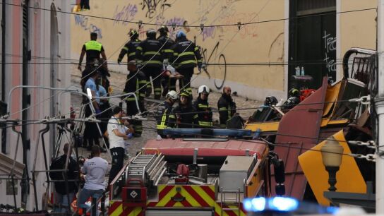 Accidente funicular Lisboa