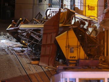 Accidente funicular en Lisboa