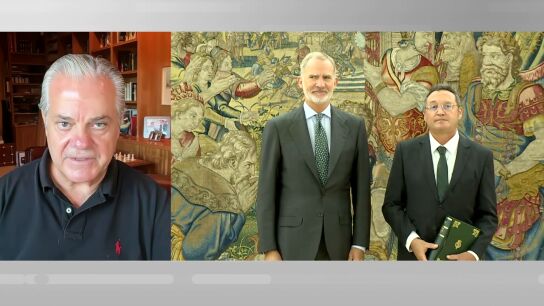 Marcos de Quinto pide al Rey evitar sonreir al Fiscal General