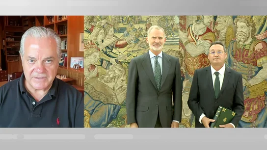 Marcos de Quinto pide al Rey evitar sonreir al Fiscal General Marcos de Quinto pide al Rey evitar sonreir al Fiscal General