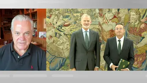 Marcos de Quinto pide al Rey evitar sonreir al Fiscal General Marcos de Quinto pide al Rey evitar sonreir al Fiscal General