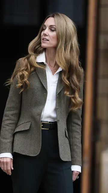 Kate Middleton más rubia Kate Middleton más rubia
