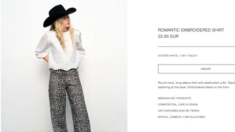 Camisa de Zara Kids Camisa de Zara Kids