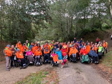  El Grupo CompostELA vuelve al Camino 
