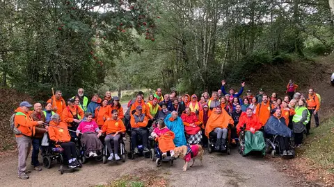 El Grupo CompostELA vuelve al Camino El Grupo CompostELA vuelve al Camino
