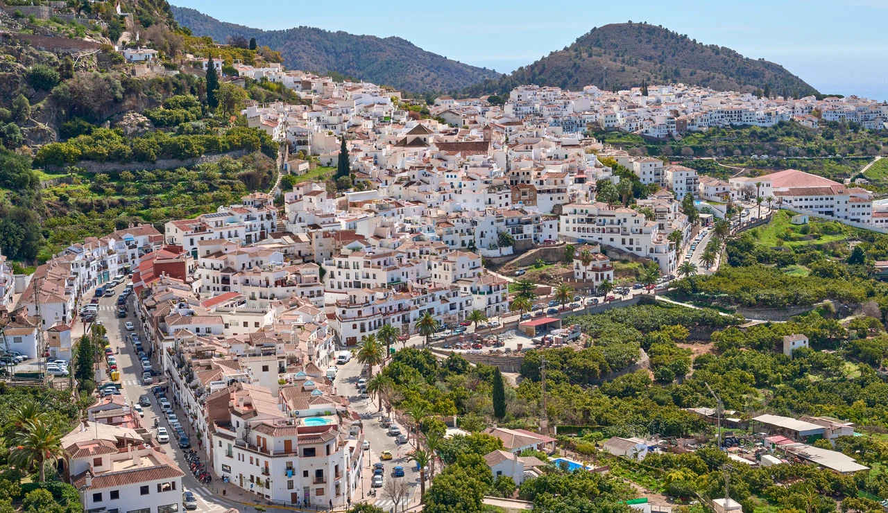 Frigiliana, en Málaga