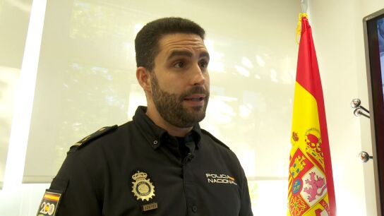 Negociador de la Polic&iacute;a Nacional