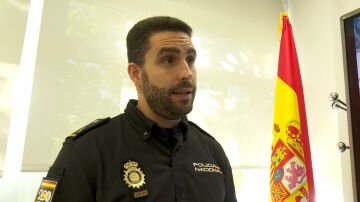 Negociador de la Policía Nacional