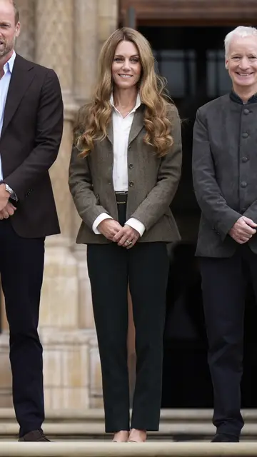 Kate Middleton más rubia Kate Middleton más rubia