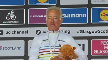 Sylvan Adams, el propietario del Israel-Premier Tech Sylvan Adams, el propietario del Israel-Premier Tech