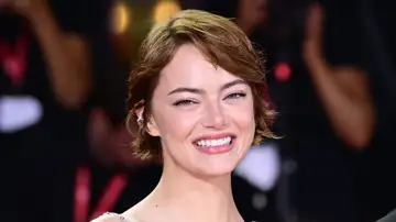 Emma Sonte con un corte bixie Emma Sonte con un corte bixie