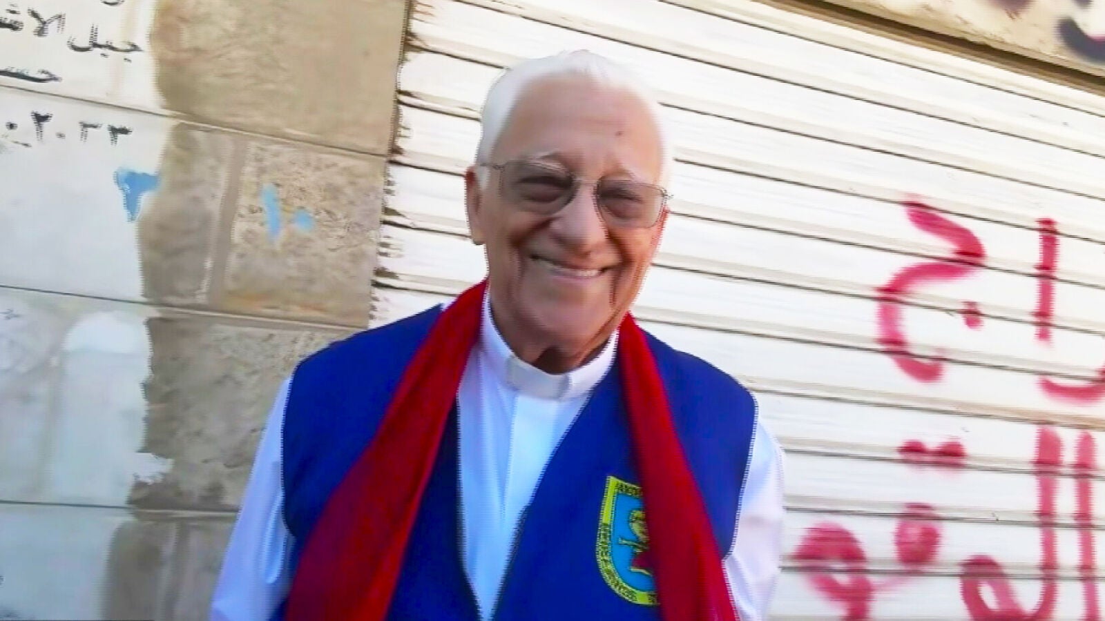 El padre Ángel cuenta desde Jordania la realidad de los niños a los que ayuda tras salir de Gaza: 