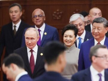 Putin y Xi Jinping