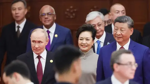 Putin y Xi Jinping Putin y Xi Jinping