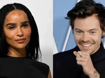 Zoe Kravitz y Harry Styles Zoe Kravitz y Harry Styles