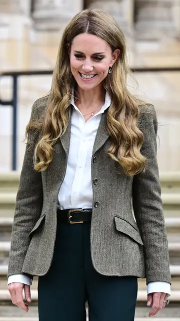 Kate Middleton más rubia Kate Middleton más rubia