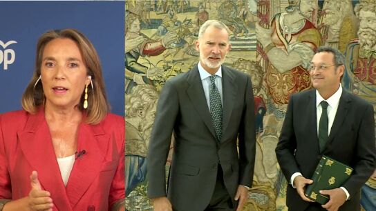 Cuca Gamarra sobre el encuentro entre Felipe VI y &Aacute;lvaro Garc&iacute;a Ortiz
