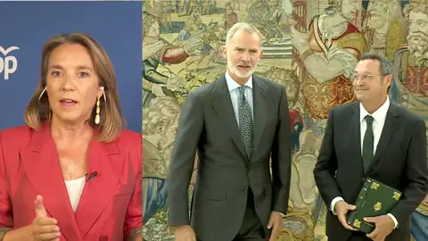 Cuca Gamarra sobre el encuentro entre Felipe VI y Álvaro García Ortiz Cuca Gamarra sobre el encuentro entre Felipe VI y Álvaro García Ortiz